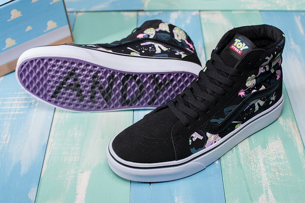 Vans High Top Shoes Women--298